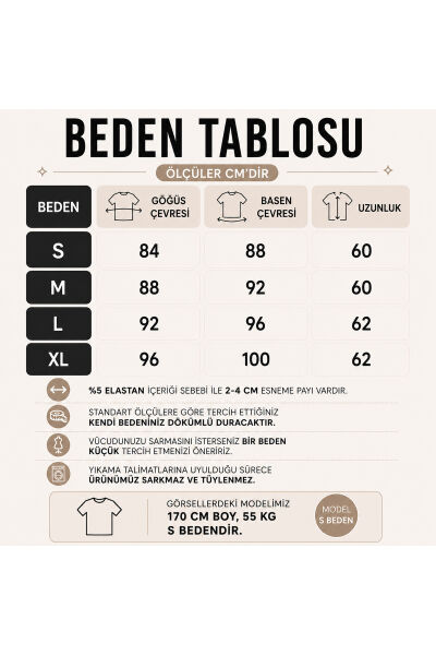 Kadın V Yaka Kolsuz T-Shirt Ultra Soft Basic Bluz - Loose Fit/Bol Kesim