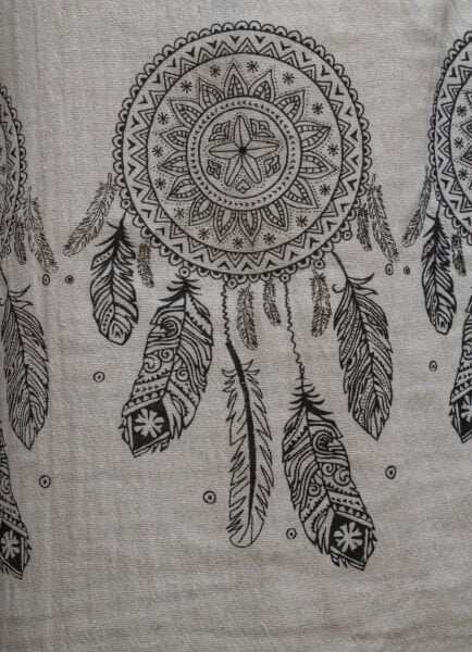 %100 Pamuk Çift Kat Müslin Plaj Havlusu - Rüya