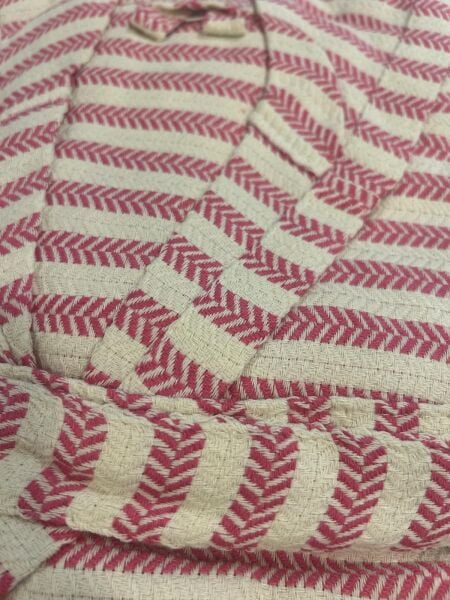 Özel Üretim Kapüşonlu Pamuk Dokuma Unisex Bornoz Peştemal